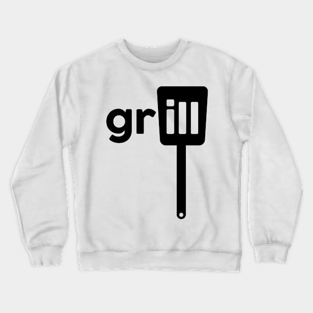 Grill BBQ barbeque barbecue bacon meat vegan gift Crewneck Sweatshirt by MrTeee